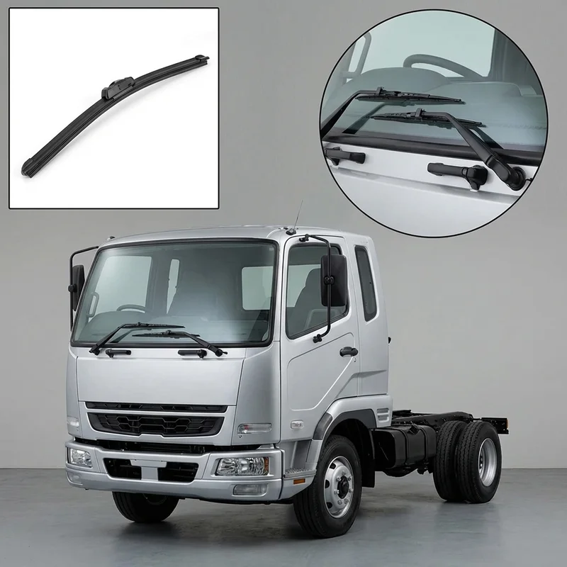 Driver Side Wiper Blade for Mitsubishi Fuso FK200 (2008 - 2011) - 1